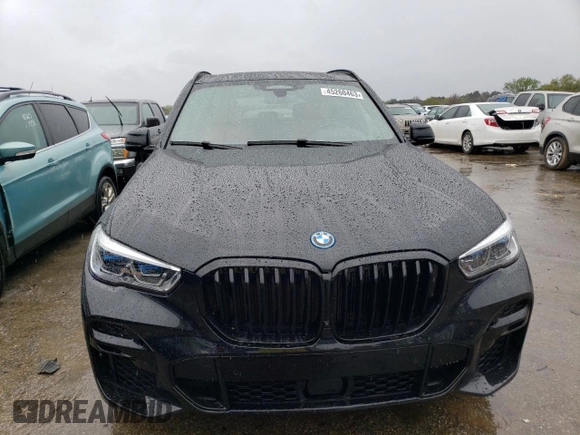 2022 BMW X5 xDrive45e with VIN 5UXTA6C04N9M33587, listed as a Copart auction lot 45260463 with 7,224 mi miles. Bid and sale history available at carsss.com. Image 5.