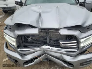 2021 Ram 2500 Laramie with VIN 3C6UR5FJXMG693012, listed as a Copart auction lot 45184295 with 61,940 mi miles and Salvage Title. Bid and sale history available at carsss.com. Image 11.