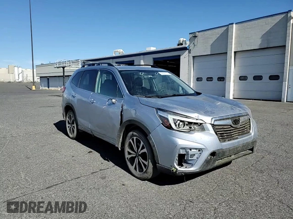 2020 Subaru Forester Limited with VIN JF2SKAUC5LH588076, listed as a Copart auction lot 63333775 with 43,694 mi miles and Salvage title. Bid and sale history available at DreamBid. Image 14.