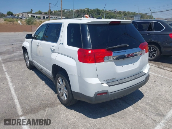 2011 GMC Terrain SLE-1 with VIN 2CTALMEC2B6339234, listed as a IAAI auction lot 42742563 with 138,834 mi miles and . Bid and sale history available at DreamBid. Image 3.