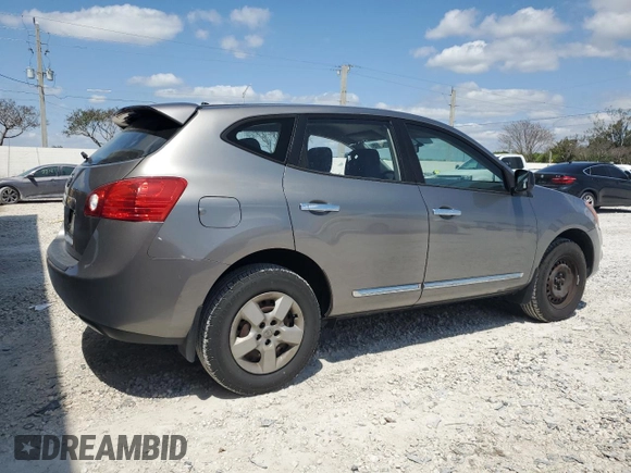 2012 Nissan Rogue SL with VIN JN8AS5MT5CW600728, listed as a Copart auction lot 52172375 with 101,150 mi miles and Salvage Title. Bid and sale history available at DreamBid. Image 3.