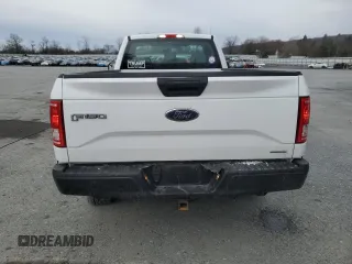 2016 Ford F-150 XL with VIN 1FTMF1EF0GKD59429, listed as a Copart auction lot 43581125 with 40,994 mi miles and Salvage title. Bid and sale history available at DreamBid. Image 6.