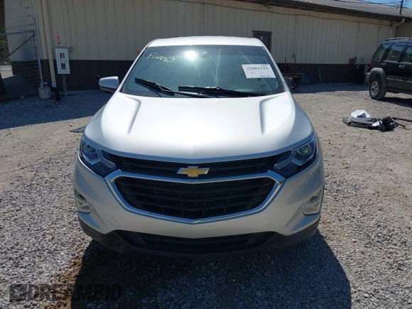 2020 Chevrolet Equinox LT z VIN 3GNAXKEV9LS687807, wystawiony jako IAAI lot #42083221 z przebiegiem Nie podano mil oraz . Historia ofert i sprzedaży dostępna na DreamBid. Obrazek 13.