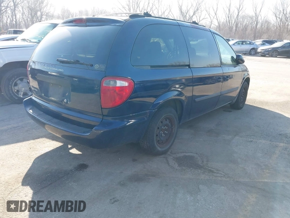 2005 Dodge Caravan SE z VIN 1D4GP24R75B126885, wystawiony jako IAAI lot #41771342 z przebiegiem 196 250 mil mil oraz . Historia ofert i sprzedaży dostępna na DreamBid. Obrazek 4.