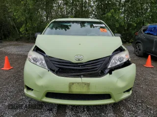 2014 Toyota Sienna L with VIN 5TDZK3DC8ES479523, listed as a Copart auction lot 57625515 with 45,373 mi miles and Salvage title. Bid and sale history available at DreamBid. Image 5.