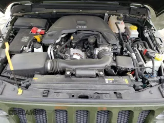 2021 Jeep Wrangler Unlimited Sport S с VIN 1C4HJXDG0MW687032, выставлен на аукционе Copart как лот 52653385 с пробегом 45 642 миль миль и Списание • Salvage title. История ставок и продаж доступна на DreamBid. Изображение 12.