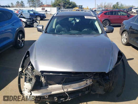 2012 Infiniti EX Journey with VIN JN1AJ0HR9CM453411, listed as a Copart auction lot 53628605 with 163,508 mi miles and Clean Title. Bid and sale history available at carsss.com. Image 5.