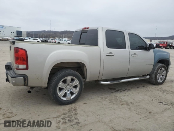 2007 GMC Sierra 1500 SLE1 z VIN 2GTEC13J571514500, wystawiony jako Copart lot #44444455 z przebiegiem 191 090 mil mil oraz Szkoda całkowita • Salvage title. Historia ofert i sprzedaży dostępna na DreamBid. Obrazek 3.