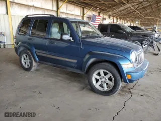 2006 Jeep Liberty Limited with VIN 1J4GK58K46W195175, listed as a Copart auction lot 51039255 with 178,975 mi miles and Salvage Title. Bid and sale history available at carsss.com. Image 4.