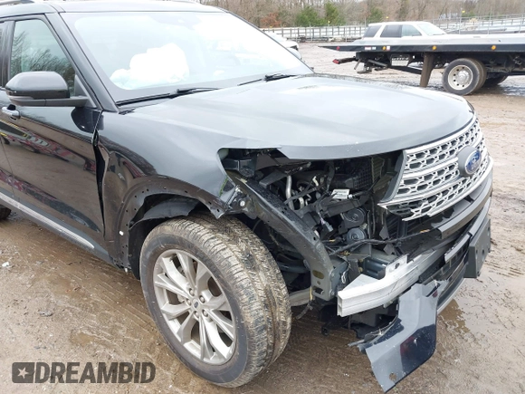 2022 Ford Explorer Limited z VIN 1FMSK8FH5NGB23611, wystawiony jako IAAI lot #41123558 z przebiegiem 58 679 mil mil oraz . Historia ofert i sprzedaży dostępna na DreamBid. Obrazek 6.
