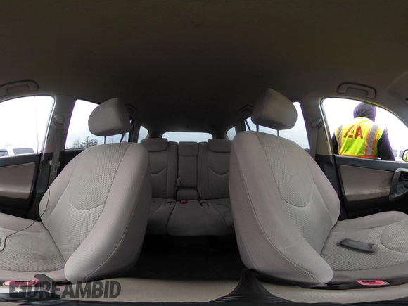 2008 Toyota RAV4 with VIN JTMBD35V985175073, listed as a IAAI auction lot 41683062 with 160,394 mi miles. Bid and sale history available at carsss.com. Image 18.