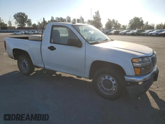 2012 GMC Canyon Work Truck with VIN 1GTC5LF92C8102573, listed as a Copart auction lot 78285204 with 138,963 mi miles and Salvage Title. Bid and sale history available at carsss.com. Image 4.