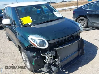 2014 FIAT 500L Easy with VIN ZFBCFABH1EZ001958, listed as a IAAI auction lot 42220010 with 62,450 mi miles and . Bid and sale history available at DreamBid. Image 6.