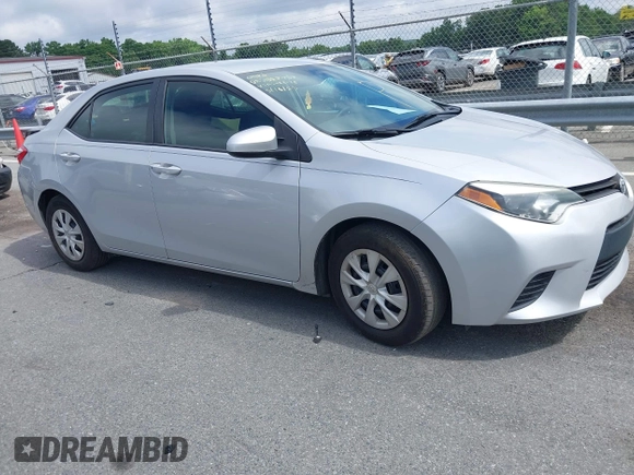 2016 Toyota Corolla L z VIN 2T1BURHEXGC488178, wystawiony jako IAAI lot #42308517 z przebiegiem 136 114 mil mil oraz . Historia ofert i sprzedaży dostępna na DreamBid. Obrazek 1.