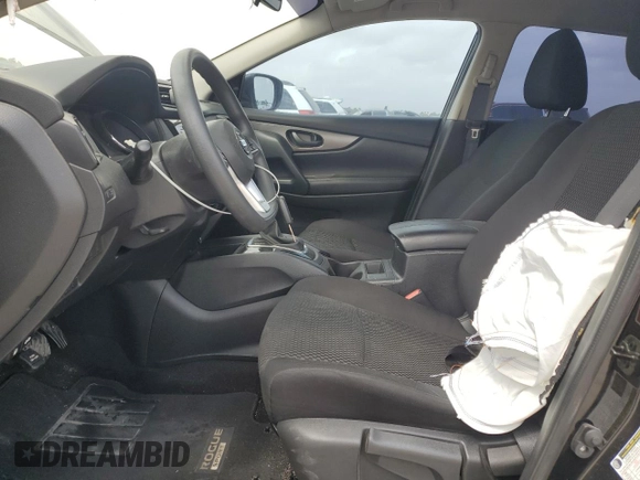 2022 Nissan Rogue S z VIN JN1BJ1AV4NW581466, wystawiony jako Copart lot #51794375 z przebiegiem 63 974 mil mil oraz Szkoda całkowita • Salvage title. Historia ofert i sprzedaży dostępna na DreamBid. Obrazek 7.
