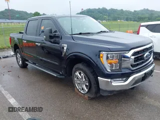 2021 Ford F-150 XL with VIN 1FTEW1EP7MKE40582, listed as a IAAI auction lot 42415827 with 66,579 mi miles and . Bid and sale history available at DreamBid. Image 1.