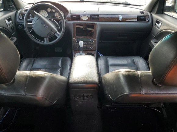 2005 Ford Five Hundred Limited with VIN 1FAHP28135G157548, listed as a Copart auction lot 83609574 with 163,075 mi miles and Salvage Title. Bid and sale history available at carsss.com. Image 8.