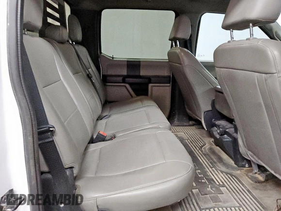 2022 Ford F-250 XL with VIN 1FT7W2BT3NEC38239, listed as a Copart auction lot 63423635 with 104,967 mi miles and Clean title. Bid and sale history available at DreamBid. Image 10.