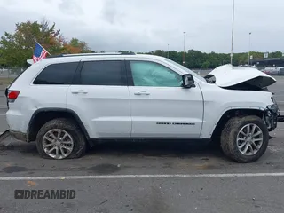 2021 Jeep Grand Cherokee Laredo X with VIN 1C4RJFAG9MC771869, listed as a IAAI auction lot 40444150 with 45,868 mi miles and . Bid and sale history available at DreamBid. Image 13.