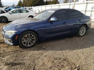 2018 BMW 3 Series 320i xDrive z VIN WBA8E5G5XJNV02437, wystawiony jako Copart lot #47040305 z przebiegiem 55 392 mil mil oraz Szkoda całkowita • Salvage title. Historia ofert i sprzedaży dostępna na DreamBid. Obrazek 1.