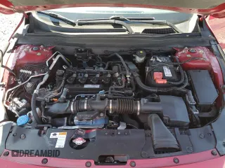2019 Honda Accord Sedan Sport 1.5T with VIN 1HGCV1F33KA127085, listed as a Copart auction lot 51412665 with 109,165 mi miles and Salvage Title. Bid and sale history available at carsss.com. Image 12.