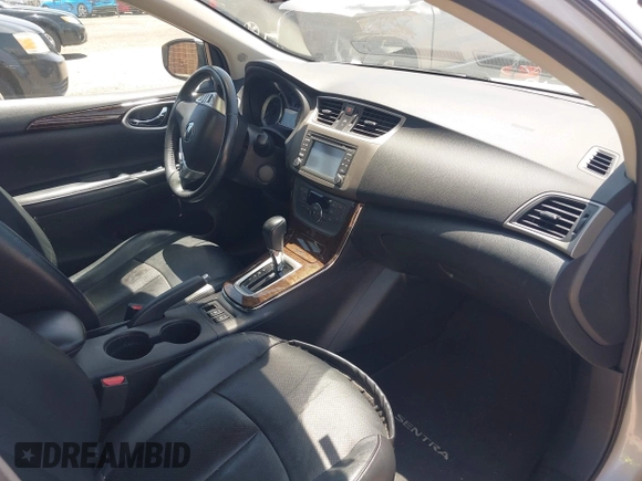 2014 Nissan Sentra SV with VIN 3N1AB7AP4EY214198, listed as a IAAI auction lot 42654447 with 96,073 mi miles and . Bid and sale history available at DreamBid. Image 5.