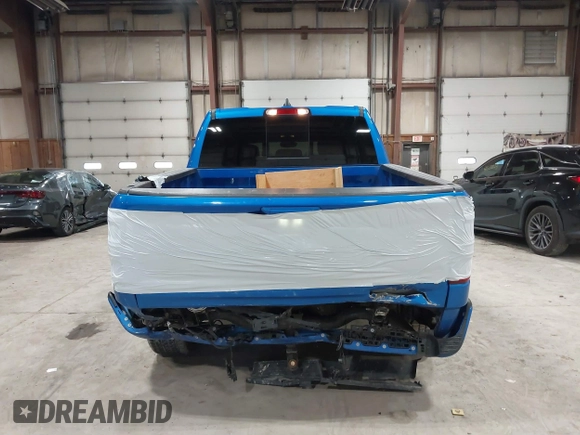 2022 Ram 1500 Big Horn with VIN 1C6RRFFG4NN343089, listed as a IAAI auction lot 41807604 with 26,443 mi miles. Bid and sale history available at carsss.com. Image 16.