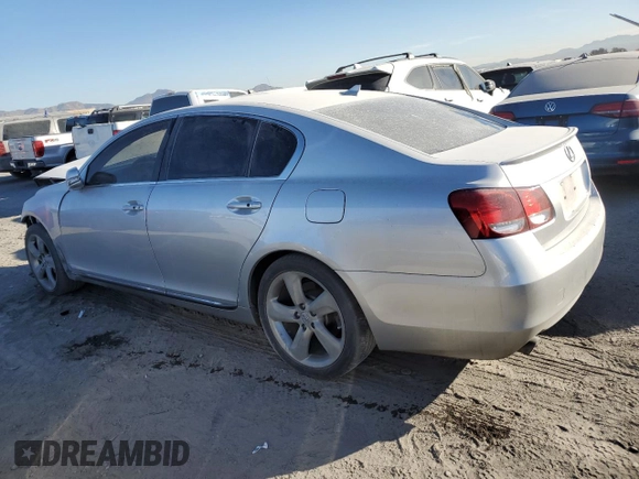 2011 Lexus GS 350 z VIN JTHBE1KS4B0052506, wystawiony jako Copart lot #44977455 z przebiegiem 117 864 mil mil oraz Szkoda całkowita • Salvage title. Historia ofert i sprzedaży dostępna na DreamBid. Obrazek 2.