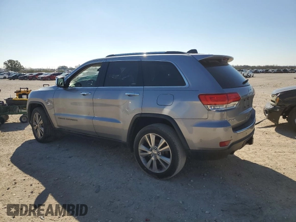 2017 Jeep Grand Cherokee Limited with VIN 1C4RJFBT6HC921065, listed as a Copart auction lot 44704355 with 88,588 mi miles and Clean title. Bid and sale history available at DreamBid. Image 2.