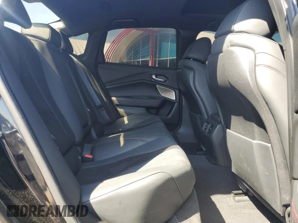 2022 Acura TLX w/A-Spec Package with VIN 19UUB6F55NA002749, listed as a Copart auction lot 51296665 with 33,345 mi miles and Salvage Title. Bid and sale history available at carsss.com. Image 10.
