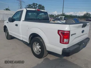 2017 Ford F-150 XL with VIN 1FTMF1C88HFC37836, listed as a IAAI auction lot 41464606 with 195,399 mi miles. Bid and sale history available at carsss.com. Image 3.