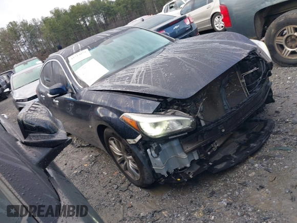 2017 Infiniti Q70 3.7 with VIN JN1BY1AP8HM741443, listed as a IAAI auction lot 41713079 with 138,423 mi miles and . Bid and sale history available at DreamBid. Image 13.