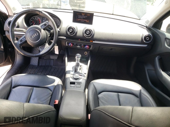2015 Audi A3 1.8T Premium with VIN WAUACGFF6F1071459, listed as a Copart auction lot 52730613 with 115,255 mi miles. Bid and sale history available at carsss.com. Image 8.