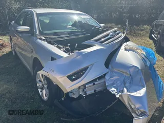 2011 Ford Taurus SEL with VIN 1FAHP2EW3BG188438, listed as a Copart auction lot 43973075 with Not Provided miles and Salvage Title. Bid and sale history available at DreamBid. Image 1.