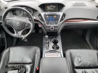 2014 Acura MDX Technology with VIN 5FRYD4H43EB004234, listed as a Copart auction lot 57724425 with 213,956 mi miles and Clean title. Bid and sale history available at DreamBid. Image 8.