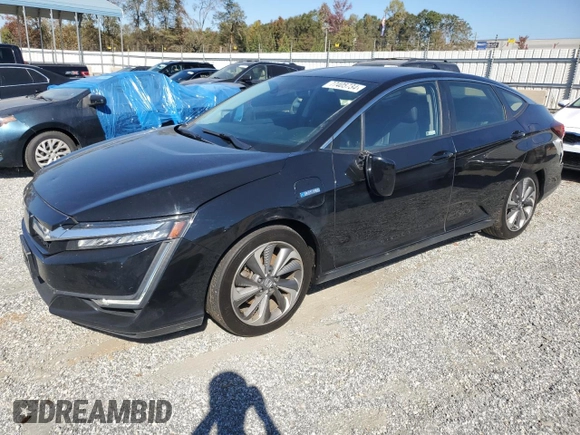 2018 Honda Clarity Plug-In Hybrid with VIN JHMZC5F16JC014141, listed as a Copart auction lot 77405734 with 78,452 mi miles and Clean Title. Bid and sale history available at carsss.com. Image 1.