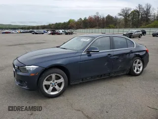 2015 BMW 3 Series 328i xDrive z VIN WBA3B5G52FNS12624, wystawiony jako Copart lot #56747485 z przebiegiem 101 291 mil mil oraz Szkoda całkowita • Salvage title. Historia ofert i sprzedaży dostępna na DreamBid. Obrazek 1.