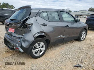 2023 Nissan Kicks S with VIN 3N1CP5BV9PL498164, listed as a Copart auction lot 47213375 with 50,264 mi miles and Salvage Title. Bid and sale history available at carsss.com. Image 3.