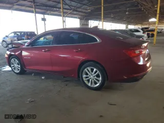 2017 Chevrolet Malibu LT with VIN 1G1ZE5ST9HF162658, listed as a Copart auction lot 52717685 with 86,876 mi miles and Salvage Title. Bid and sale history available at carsss.com. Image 2.