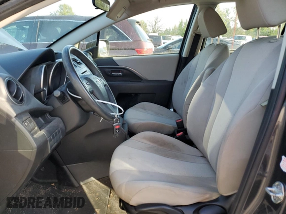 2014 Mazda 5 Sport с VIN JM1CW2BL2E0167630, выставлен на аукционе Copart как лот 54394195 с пробегом 79 034 миль миль и Списание • Salvage title. История ставок и продаж доступна на DreamBid. Изображение 7.