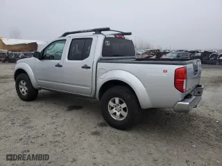 2005 Nissan Frontier 4WD LE with VIN 1N6AD07WX5C423500, listed as a Copart auction lot 81622184 with 175,161 mi miles and Clean Title. Bid and sale history available at carsss.com. Image 2.