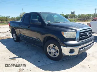 2011 Toyota Tundra with VIN 5TFRM5F13BX022089, listed as a IAAI auction lot 41786183 with 204,782 mi miles and . Bid and sale history available at DreamBid. Image 1.