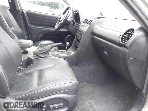 2002 Lexus IS 300/350 with VIN JTHBD192720059118, listed as a IAAI auction lot 41974564 with 207,050 mi miles and . Bid and sale history available at DreamBid. Image 5.
