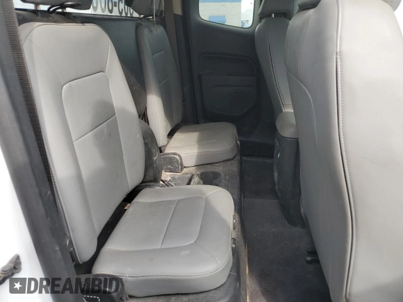 2021 Chevrolet Colorado 4WD Work Truck with VIN 1GCHTBEN1M1239180, listed as a Copart auction lot 66796574 with 97,949 mi miles and Salvage Title. Bid and sale history available at carsss.com. Image 10.