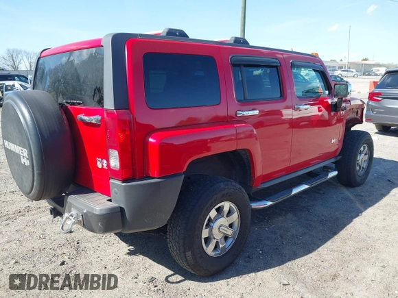 2006 Hummer H3 with VIN 5GTDN136968305363, listed as a IAAI auction lot 41890258 with 150,000 mi miles. Bid and sale history available at carsss.com. Image 4.