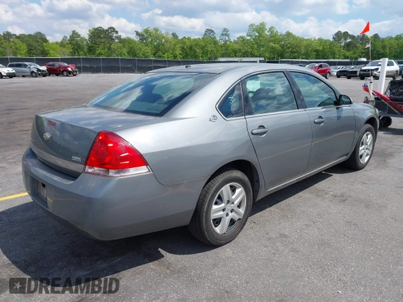 2008 Chevrolet Impala LS with VIN 2G1WB55K789143680, listed as a IAAI auction lot 41990732 with 203,647 mi miles and . Bid and sale history available at DreamBid. Image 4.