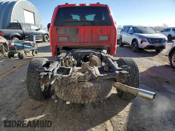 2021 Ford F-350 с VIN 1FT8X3BN5MEE14036, выставлен на аукционе Copart как лот 82715114 с пробегом 53 322 миль миль и Списание • Salvage title. История ставок и продаж доступна на DreamBid. Изображение 6.