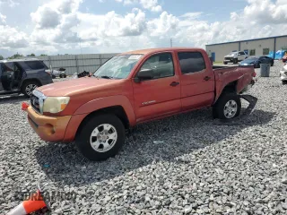 2006 Toyota Tacoma PreRunner z VIN 3TMJU62N86M016599, wystawiony jako Copart lot #58838575 z przebiegiem 231 588 mil mil oraz Szkoda całkowita • Salvage title. Historia ofert i sprzedaży dostępna na DreamBid. Obrazek 1.