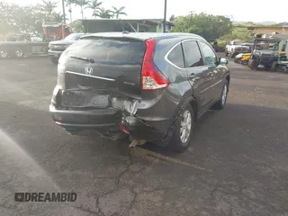 2014 Honda CR-V EX-L with VIN 2HKRM4H71EH602713, listed as a IAAI auction lot 41720322 with 39,294 mi miles. Bid and sale history available at carsss.com. Image 4.