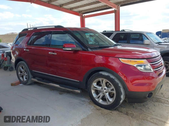 2015 Ford Explorer Limited with VIN 1FM5K7F87FGB81695, listed as a IAAI auction lot 42070352 with 93,110 mi miles and . Bid and sale history available at carsss.com. Image 13.